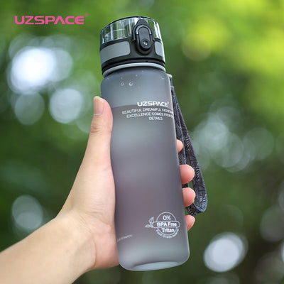 Explosion Sports Water Bottles 500ML 1L Protein Shaker Outdoor Travel Portable Leakproof Tritan plastic My Drink Bottle -hydrate