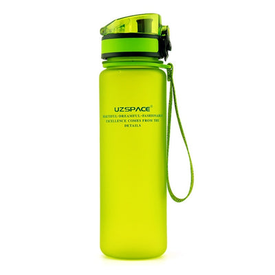 Explosion Sports Water Bottles 500ML 1L Protein Shaker Outdoor Travel Portable Leakproof Tritan plastic My Drink Bottle -hydrate