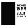 183X60X15MM Non-slip Yoga Mats For Fitness Mat Tasteless Pilates Gym Exercise Thickening Fitness Sports Pad-practice