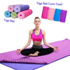 183*61cm 8mm Double Color No-slip TPE Yoga Mats Fitness Sports Exercise Yoga Mat Cover Towel-think