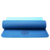 183*61cm 8mm Double Color No-slip TPE Yoga Mats Fitness Sports Exercise Yoga Mat Cover Towel Blanket With-practice