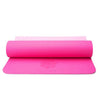 183*61cm 8mm Double Color No-slip TPE Yoga Mats Fitness Sports Exercise Yoga Mat Cover Towel-think