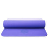 183*61cm 8mm Double Color No-slip TPE Yoga Mats Fitness Sports Exercise Yoga Mat Cover Towel-think