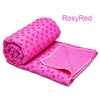 183*61cm 8mm Double Color No-slip TPE Yoga Mats Fitness Sports Exercise Yoga Mat Cover Towel-think