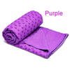 183*61cm 8mm Double Color No-slip TPE Yoga Mats Fitness Sports Exercise Yoga Mat Cover Towel-think