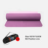 Tpe Yoga Mat With Position Line Fitness Gymnastics Mats Double Layer Non-slip Beginner Sport Carpet Pads 1830*610*6mm -practice