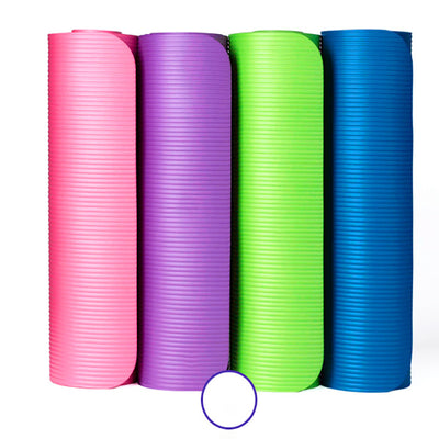 Women Yoga Mat Workout Fitness Gymnastics Mats Bag Carrier Thick Knee Exercise Pad Accupressure Mat 1830*610*10mm-practice