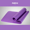 Women Yoga Mat Workout Fitness Gymnastics Mats Bag Carrier Thick Knee Exercise Pad Accupressure Mat 1830*610*10mm-practice