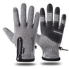 Waterproof Winter Warm Gloves Men Ski Gloves Snowboard Gloves Motorcycle Riding Winter Touch Screen Snow -train