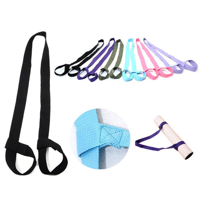 YY03 Adjustable Yoga Mat Strips Yoga Mat Arm Yoga Carrier Belts Exercise Stretch Yoga Gym Belts Sport Rope-practice