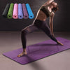 6MM TPE Yoga Mat with Position Line Non Slip Carpet Mat 183cmX61cm High Density For Beginner -practice