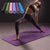 6MM TPE Yoga Mat with Position Line Non Slip Carpet Mat 183cmX61cm High Density For Beginner -practice