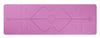 6MM TPE Yoga Mat with Position Line Non Slip Carpet Mat 183cmX61cm High Density For Beginner -practice