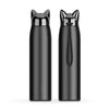 320ml/11oz Double Wall Thermos Water Bottle Stainless Steel Vacuum Flasks Cute Cat Fox Ear Thermal Coffee Tea Milk -hydrate