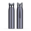 320ml/11oz Double Wall Thermos Water Bottle Stainless Steel Vacuum Flasks Cute Cat Fox Ear Thermal Coffee Tea Milk -hydrate