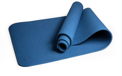 JUFIT 1830*610*6MM TPE Yoga Mat Exercise Sports Mats For Fitness Gym Environmental Tasteless Pad For Beginner-think