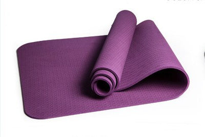 JUFIT 1830*610*6MM TPE Yoga Mat Exercise Sports Mats For Fitness Gym Environmental Tasteless Pad For Beginner-think