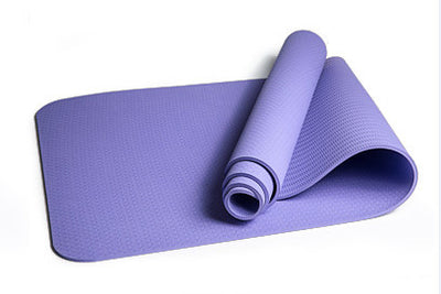 JUFIT 1830*610*6MM TPE Yoga Mat Exercise Sports Mats For Fitness Gym Environmental Tasteless Pad For Beginner-think