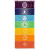 New Summer Tassel Rainbow Mandala Blanket Wall Hanging Tapestry Boho Strip Beach Travel Towel Colorful Yoga Mat -practice