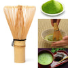 64 Matcha Green Tea Powder Whisk Matcha Bamboo Japanese Chasen Brush Tools Corolla for Match Kitchen Accessories -nourish