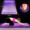 180MM*80MM*10MM Professional Yoga Mat Outdoor Camping Mat-think