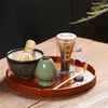 2019 Japanese Ceremony Matcha Suit Bamboo Whisk Matcha Green Tea Powder Chasen Tool Grinder -nourish