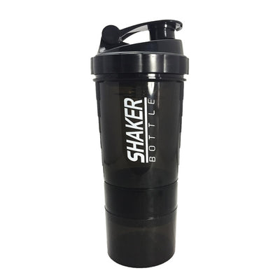 Creative Protein Powder Shaker Bottle Sports Fitness Mixing Whey Protein Water Bottle Sports Shaker-nourish