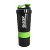 Creative Protein Powder Shaker Bottle Sports Fitness Mixing Whey Protein Water Bottle Sports Shaker-nourish