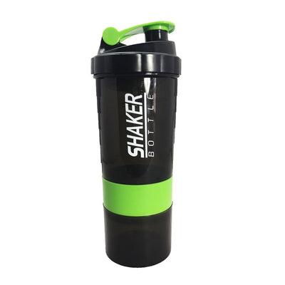 Creative Protein Powder Shaker Bottle Sports Fitness Mixing Whey Protein Water Bottle Sports Shaker-nourish