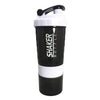 Creative Protein Powder Shaker Bottle Sports Fitness Mixing Whey Protein Water Bottle Sports Shaker-nourish